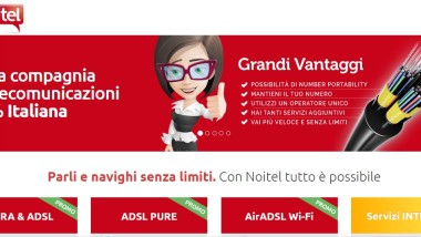Clouditalia entra nel mercato mobile con Noitel Italia