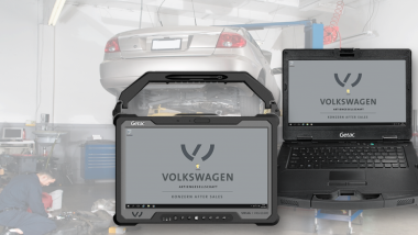 Volkswagen AG sceglie i dispositivi Getac