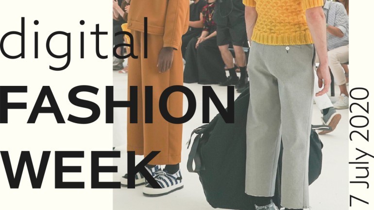La Fashion Week diventa digital