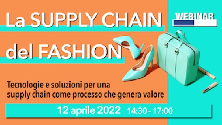 Il fashion tra automazione e sostenibilità: webinar il 12 aprile