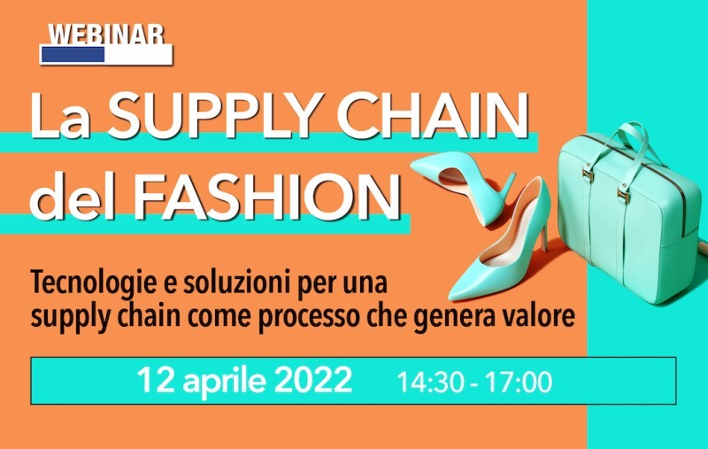 webinar la supply chain del fashion - 12 aprile, Logistica Management