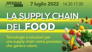 7 luglio: La supply chain del Food. Iscriviti al webinar!