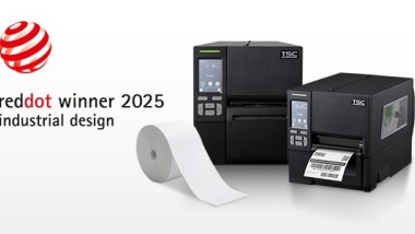 La stampante linerless MB241 di TSC vince il Red Dot Award