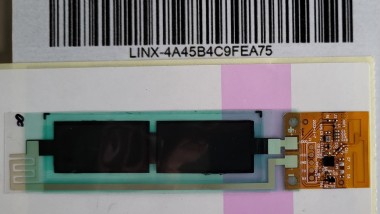 Nuove smart label senza batteria