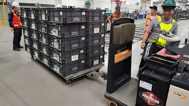 EFFICIENZA NELLA LOGISTICA INTERNA CON LA RFID