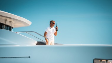 Yacht connessi e protetti grazie a Aikom Technology