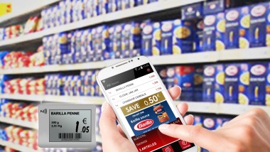 Intermarché: self scanning con smartphone e NFC di Store Electronic Systems 