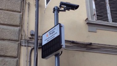 Attive le telecamere della Ztl di Prato 
