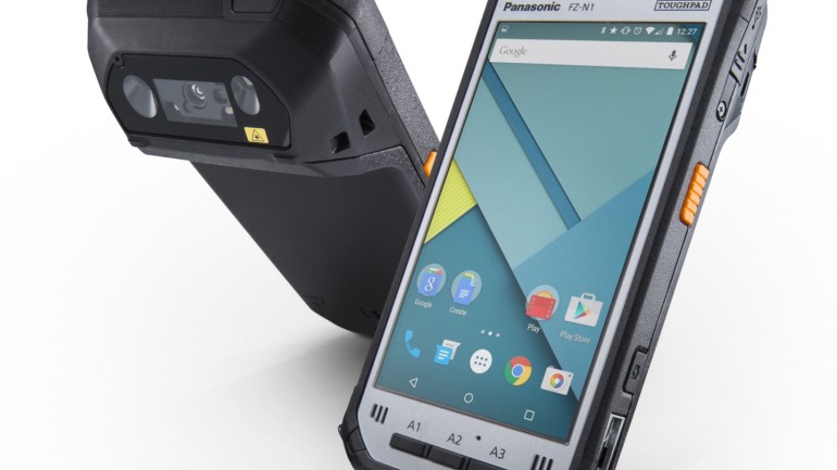 Panasonic Toughpad presenta i tablet handheld fully rugged più leggeri al mondo