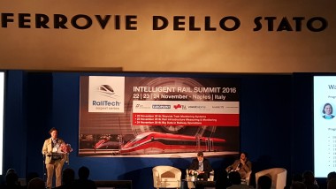 RFI: diagnostica predittiva e big data protagonisti della terza edizione dell’Intelligent Rail Summit 