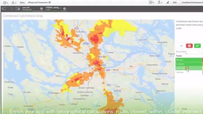 Qlik offre geoanalitiche avanzate grazie all’acquisizione di Idevio