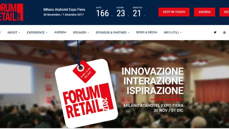 Forum Retail: Innovazione – Interazione - Ispirazione