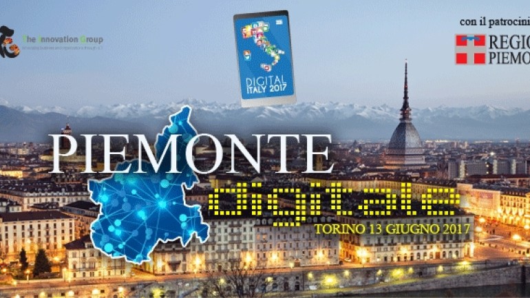Al via il convegno: Piemonte Digitale
