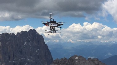 Droni e robot per il soccorso alpino