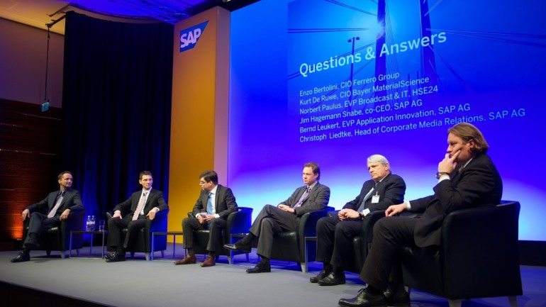 SAP® Business Suite Powered by SAP HANA® per una nuova Real-Time Enterprise