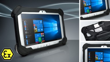 Panasonic: nuovo tablet fully rugged FZ-G1 ATEX