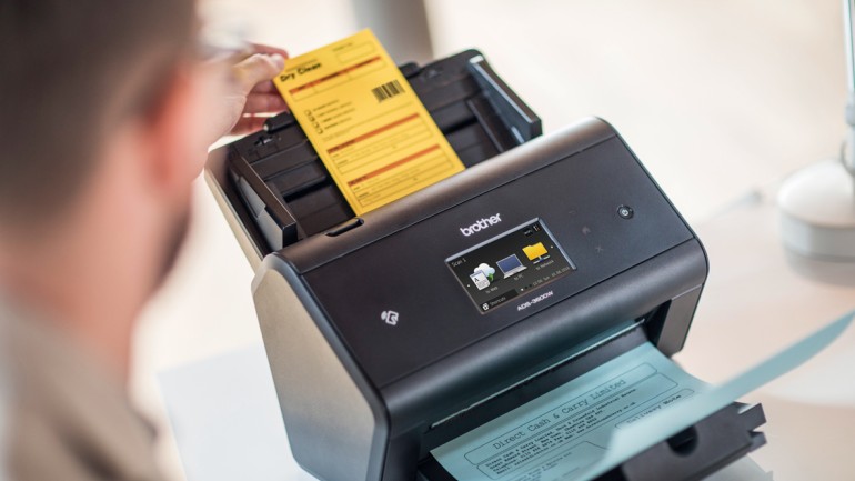 Scansione e archiviazione con Barcode Utility