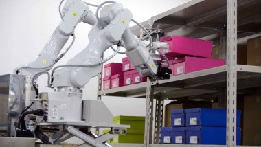 Come la robotica trasforma la logistica