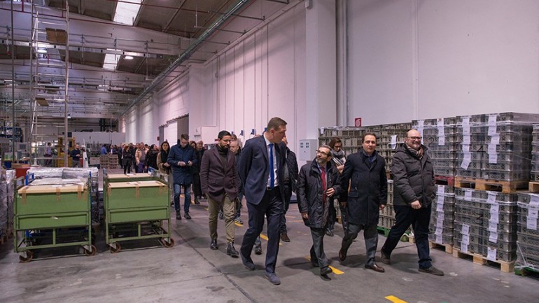 Ametek inaugura la sua nuova sede in Italia