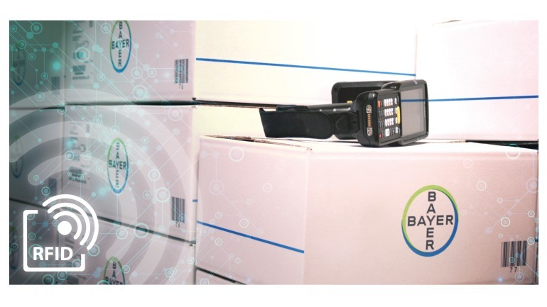 Bayer: RFID per la visibilità della supply chain