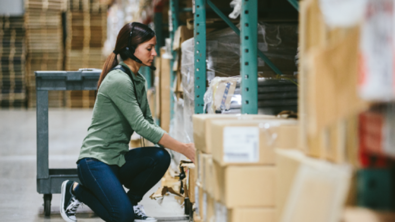 Voice picking per il magazzino di Conad Nord Ovest