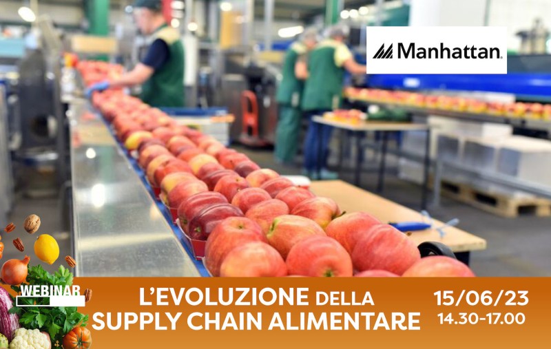 supply chain food - 15 giugno 2023