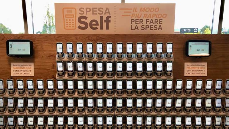 Iperal rinnova il sistema self scanning