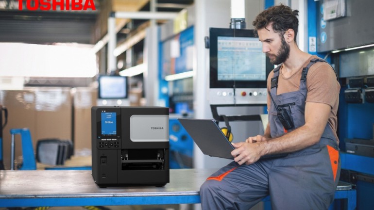 Nuova stampante industriale con piattaforma A-BRID da Toshiba
