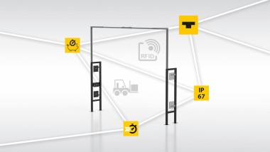 Turck presenta il pacchetto "Plug & Work" per varchi RFID