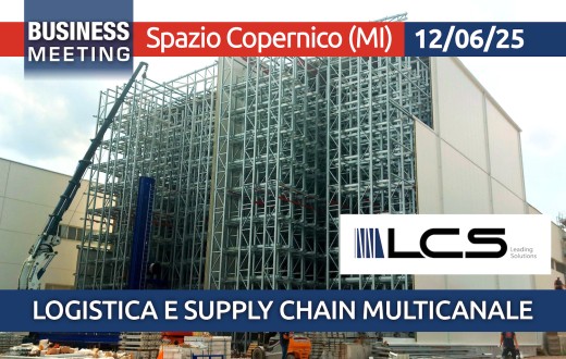 Velocità, flessibilità e automazione nel magazzino omnicanale