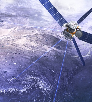 Soluzioni di crittografia quantum-safe via satellite