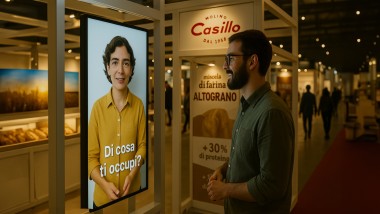 Chicco, lo human avatar di Altograno