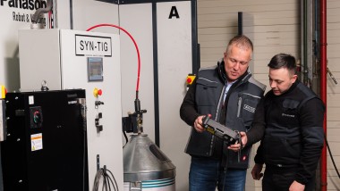 Produzione medicale con sistema robotizzato di saldatura
