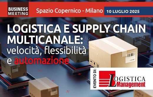 NUOVA DATA del Business Meeting di Logistica Management