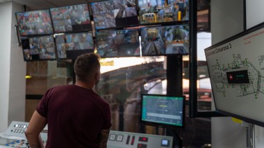 Sicurezza Genetec sulla Funicolare di Chiaia a Napoli
