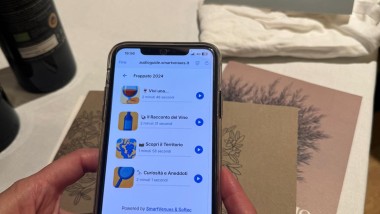 IL VINO PARLA DIGITALE CON SMART VENUES 