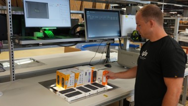 Acquisizione dei codici con Machine Vision