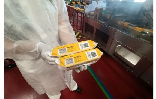 il QR code standard GS1 rivoluziona il pack di Oro Saiwa