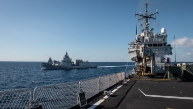 Testato con successo il 5G Standalone in mare aperto