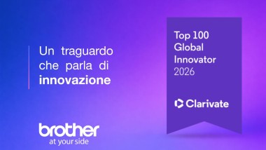 Brother azienda innovatrice secondo Clarivate