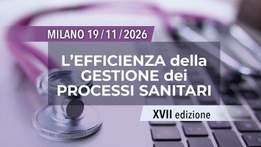 Processi, dati e innovazione per una sanità efficiente 