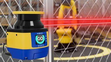 Datasensing: scanner laser di sicurezza da 10 m 
