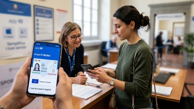 Intesa partecipa alla sperimentazione IT-Wallet 