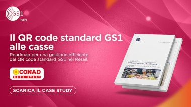 QR code GS1, test superato alla cassa