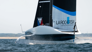 Faro Creaform sale a bordo dell’America’s Cup