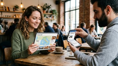 Foldable, l’advertising cambia prospettiva