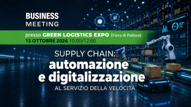 Automazione e digitale per la supply chain