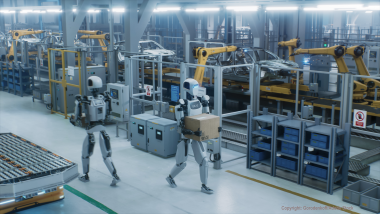 Omlox porta la Spatial Intelligence in fabbrica