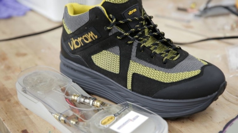 Vibram: ricaricare lo smartphone con la wearable technology